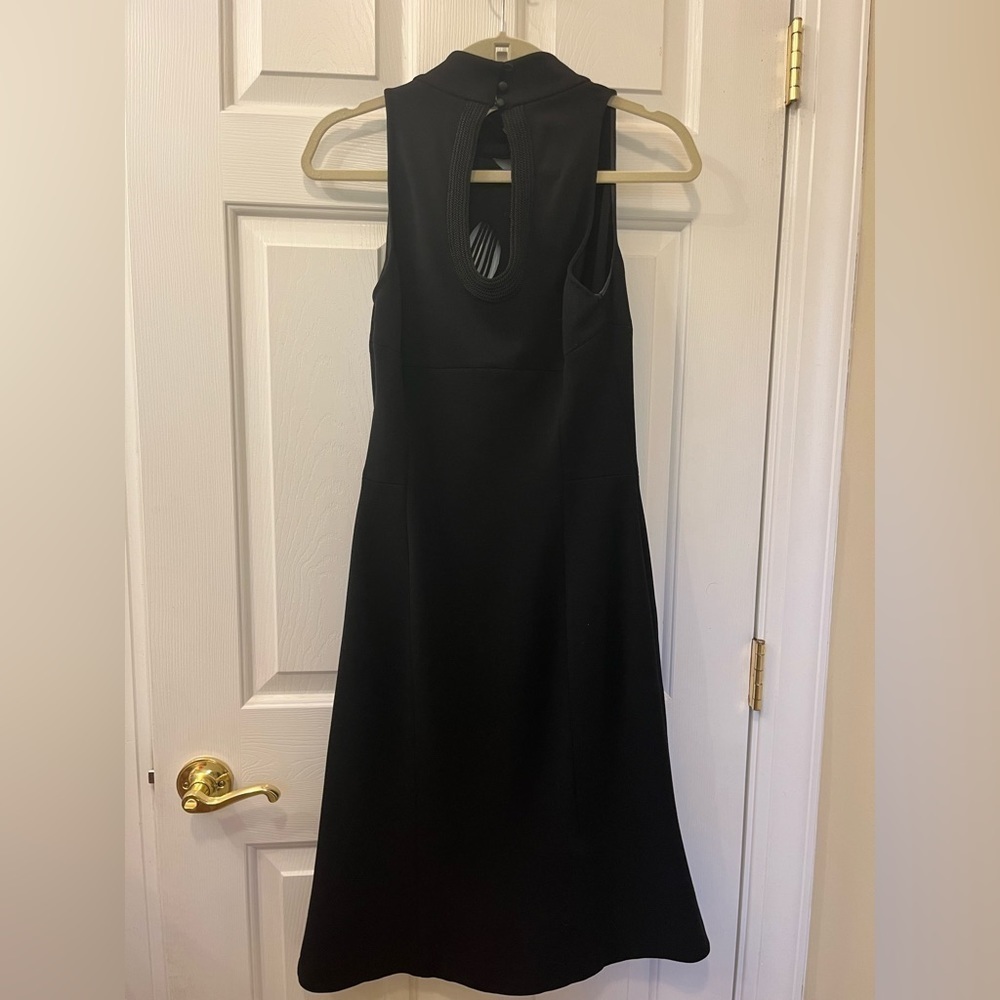 Diane Von Furstenburg Black Sleeveless PC Dress - Picture 2 of 12